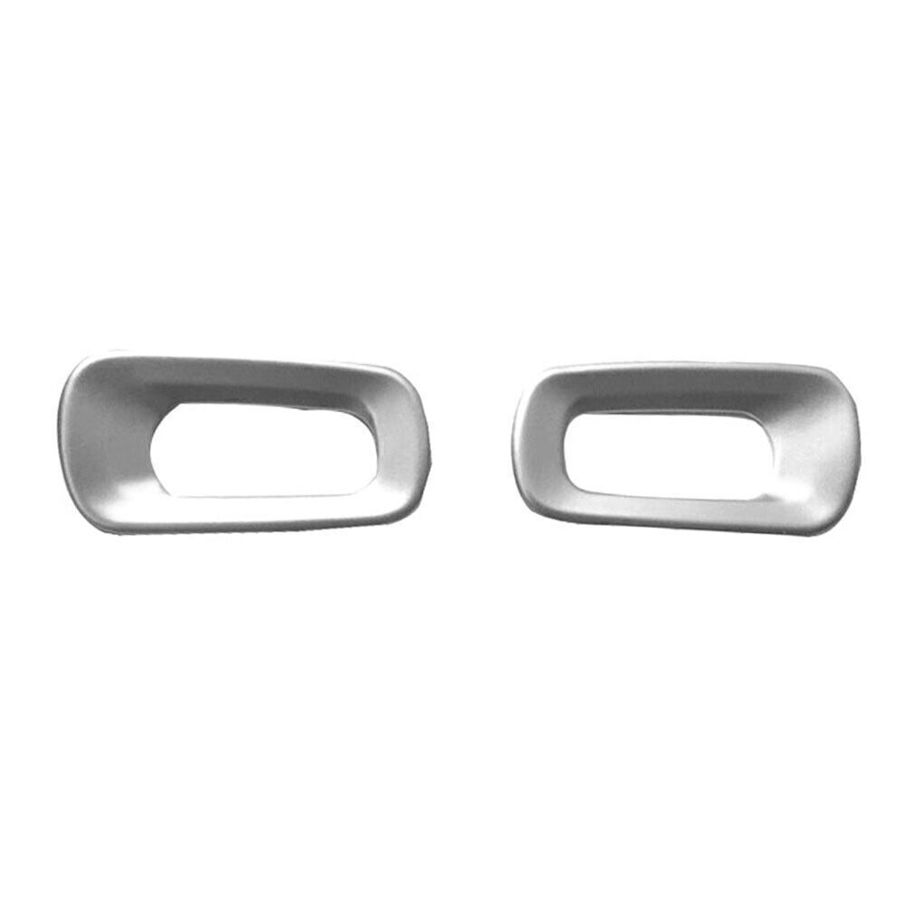 Inner Dashboard Air Outlet Vent Trim ABS Fit for Volvo XC40 2018-2022 Matte Silver
