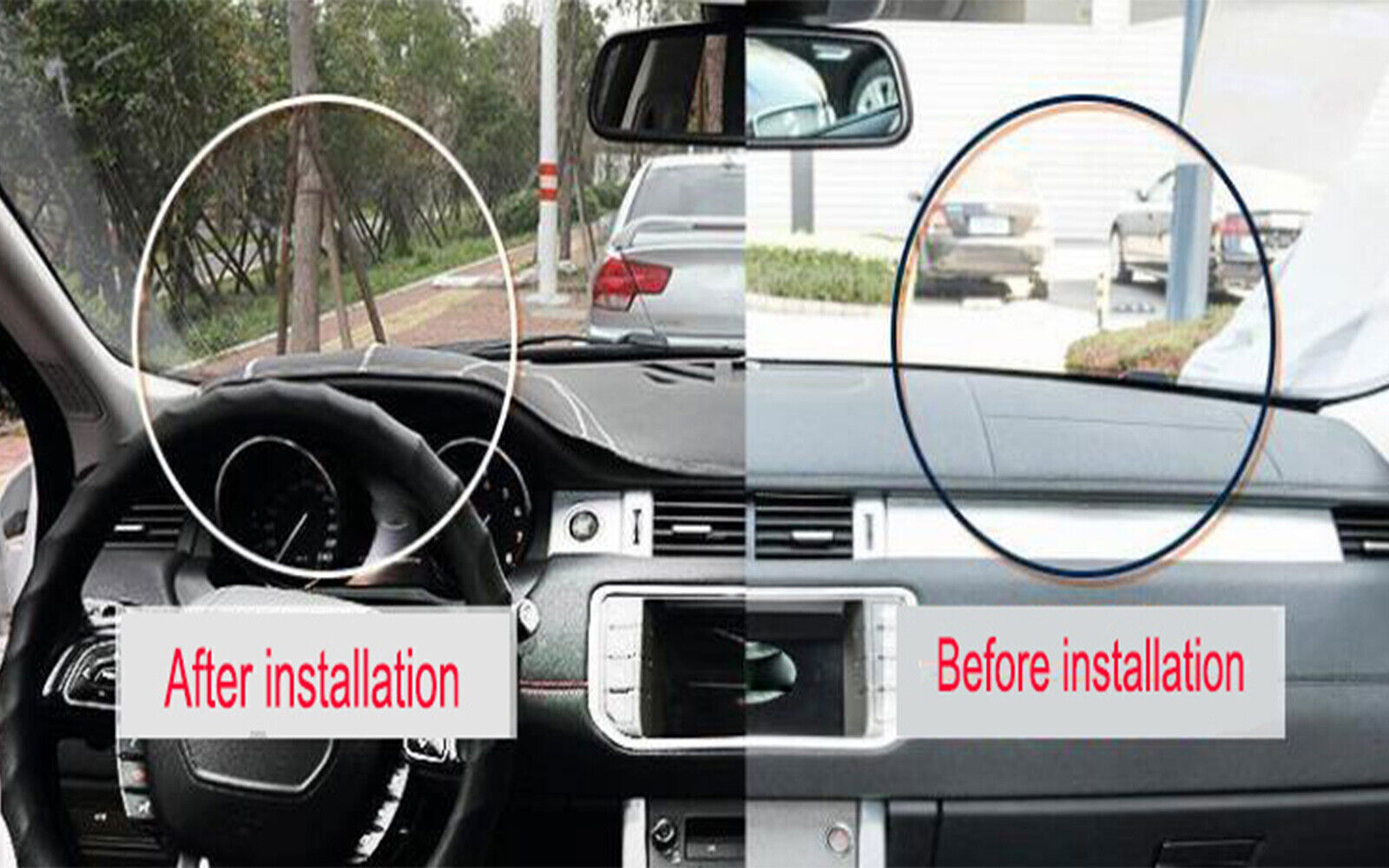 PU leather Dashboard Dash Mat Non-slip DashMat Sun Shade Pad for Mazda 5 13-2023