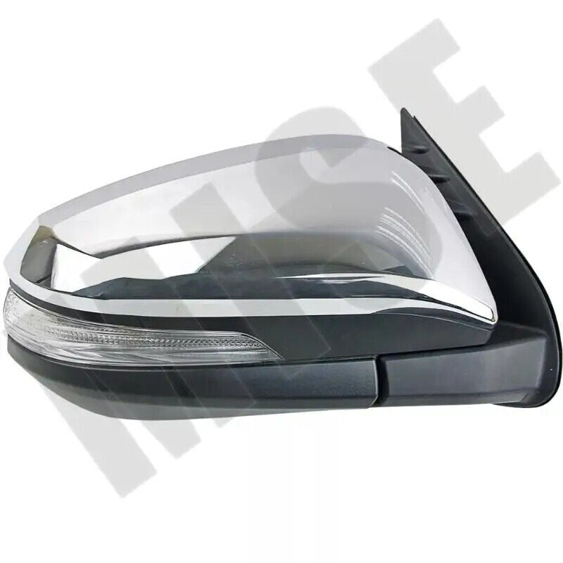 Left for Toyota Hilux 2015-2020 Side Door Mirror Rearview W/Turn Signal 5PIN