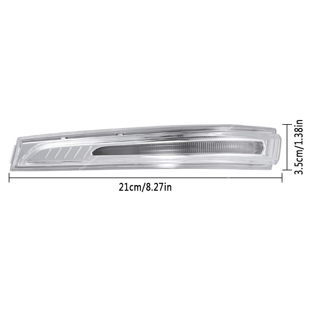 LED Mirror Side Repeater Lamp for Hyundai Santa Fe Left Front 87613-B8000 Clear