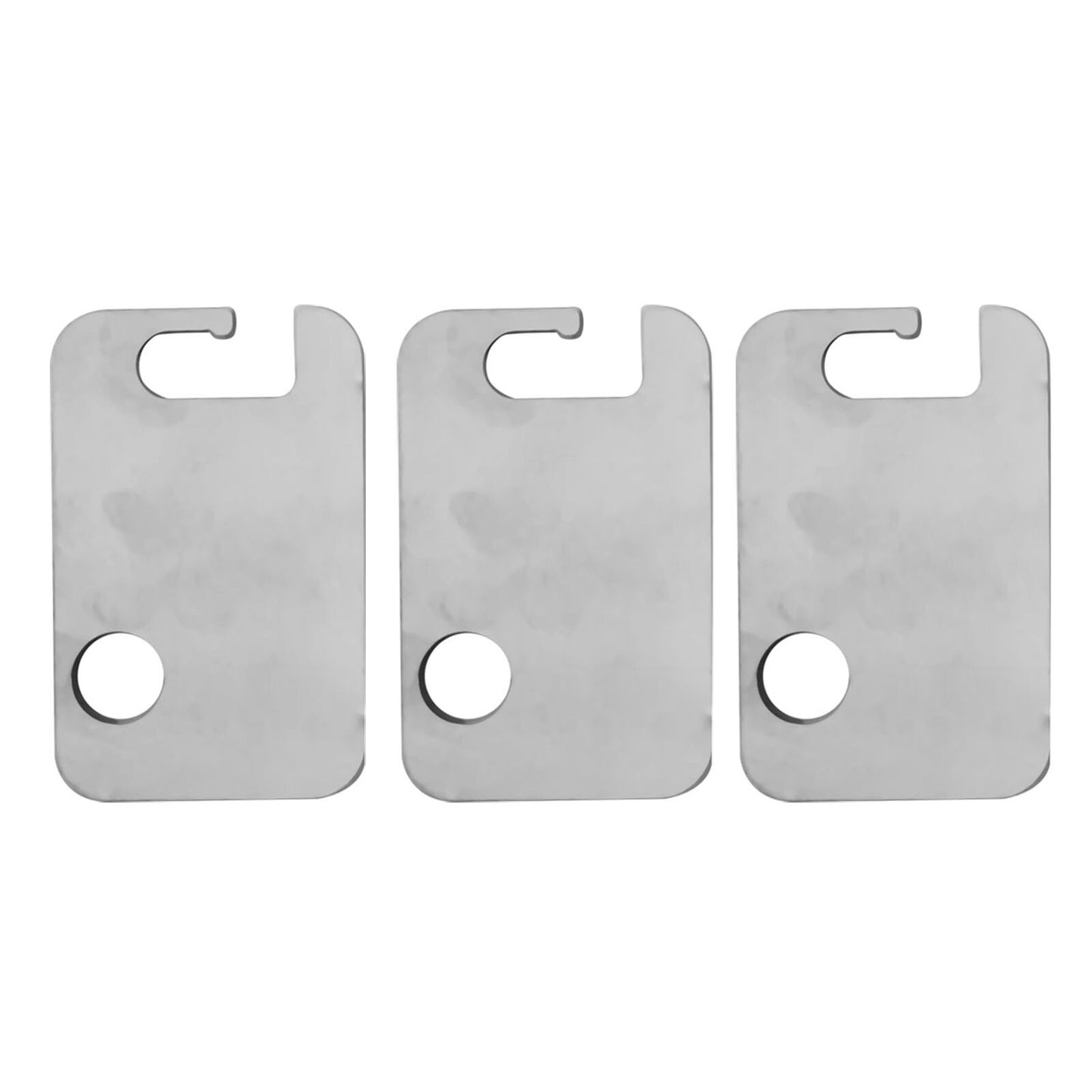 FRONT LOWER DOOR HINGE DISCS SET for VW Touareg for Audi for A4 / for A6 for Skoda Octavia