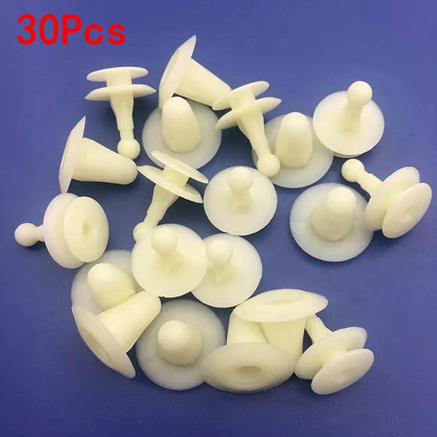 30X Door Trim Panel Retainer Clips for Toyota 67771-01010 for Mazda 9927-40-825