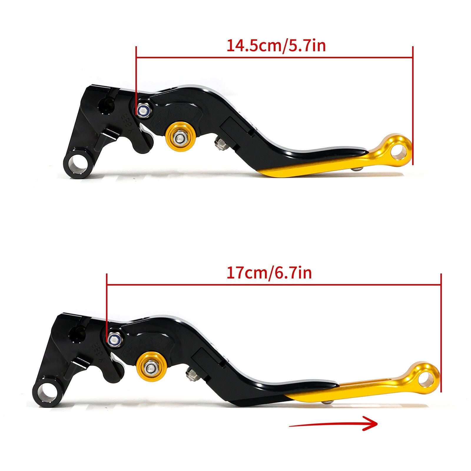 FoldingExtendable Brake Clutch Levers for YAMAHA Full range