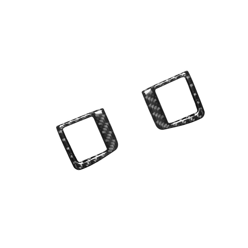 Carbon Fiber Front Door Handle Trim for Land Rover Discovery Sport 2015-2019