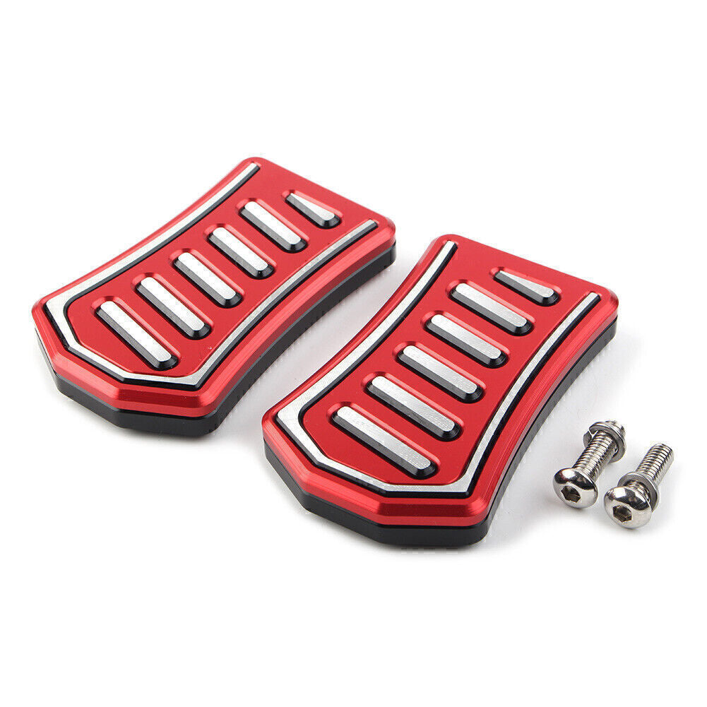 for Honda Rebel CMX 500 300 2019-2021 Wide Foot Pegs Pedals Footrest Enlarge Red