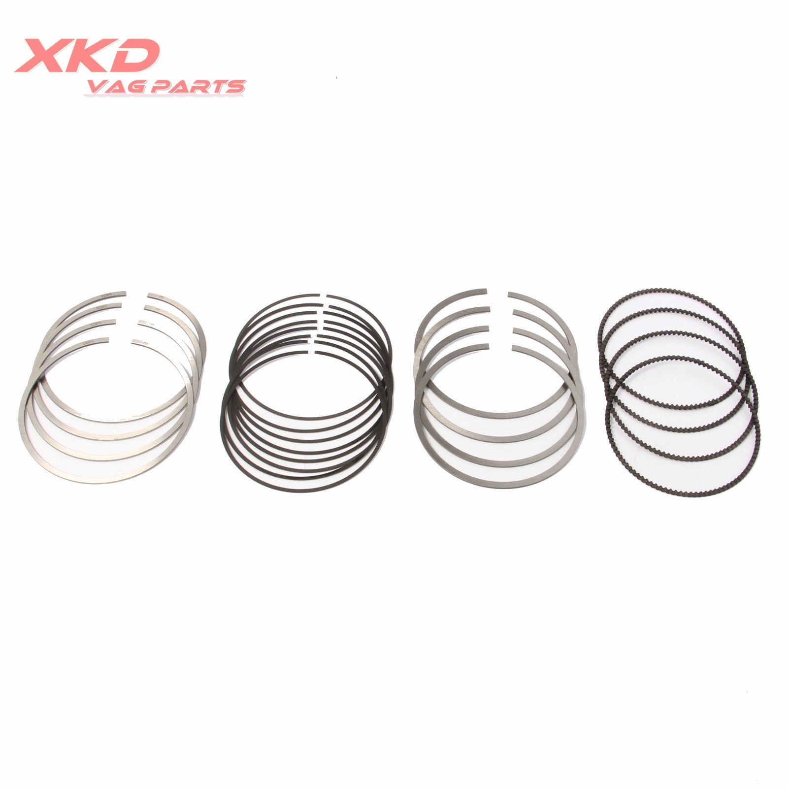 Engine piston ring kit suitable for Volkswagen Beetle, for Golf , for Jetta , for Tiguan , for Audi A1, A3, S3 1.4T EA111