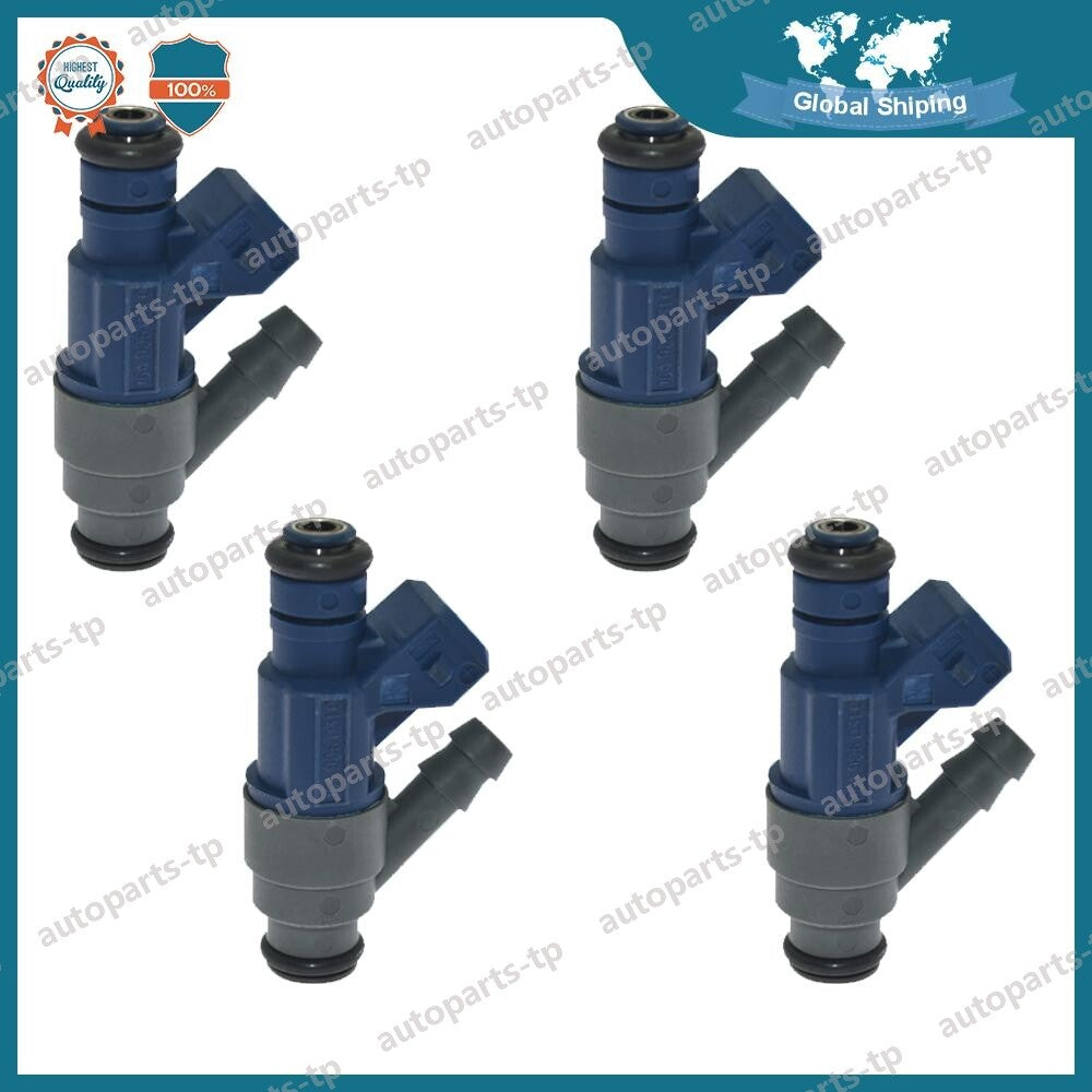 4x Fuel Injectors for 98-00 for Volkswagen for Golf for Jetta Beetle 2.0L l4 0280155791
