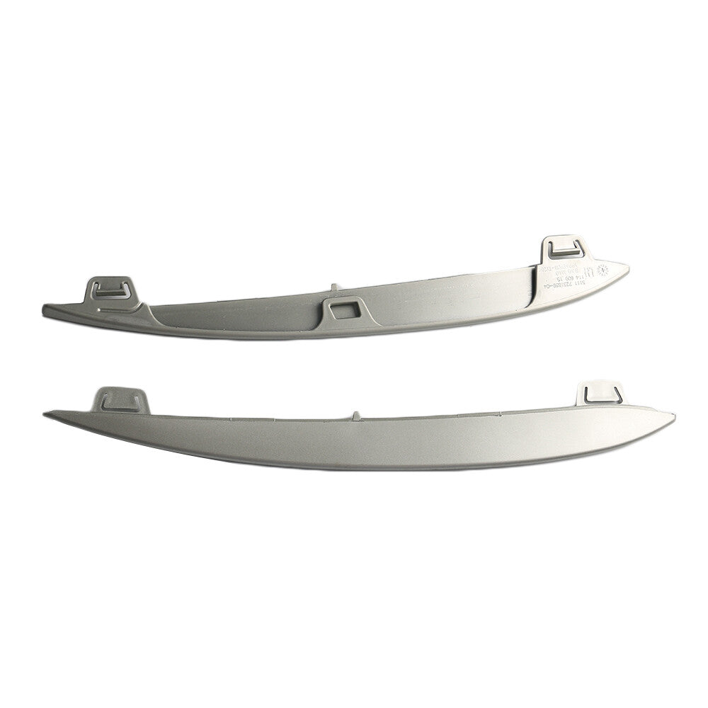 LHRH Front Bumper Grille Finish Panel Trim for 2011-2013 for BMW 5-Series 528i 535i