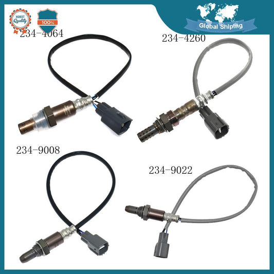 4-pack of upstream and downstream oxygen sensors suitable for GimCheese for Yukon 2008-2014 for Chevrolet Silverado 1500