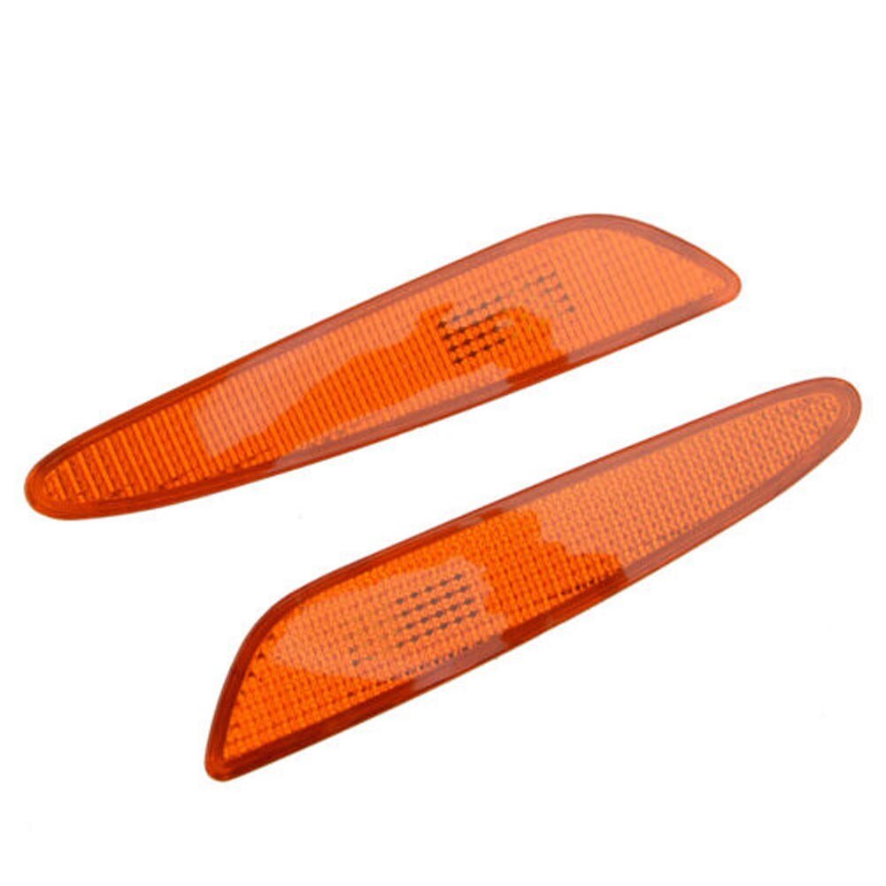 1Pair Front Bumper Side Marker Turn Signal Light for Mercedes Benz W211 E-Class