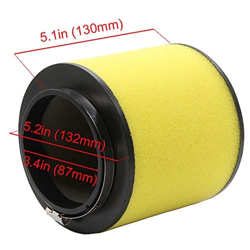 17254-HP0-A00 Air Filter For TRX500FM TRX500FE pioneer 700 SXS700M2 Rubicon 500
