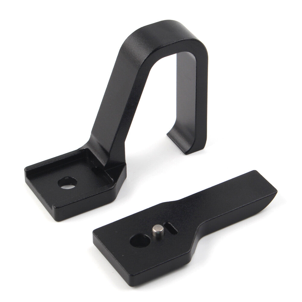 Black Front Brake Cable Clamp Line Guide for Yamaha YZ125 YZ250 YZ250F YZ80 85
