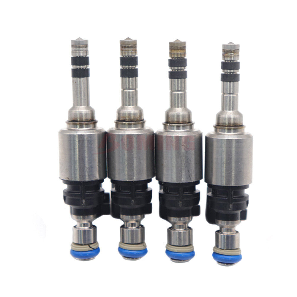 4X Fuel Injectors 12631971 FJ1206 For 2018-2019 for Buick Envision for Cadillac ATS 2.0L