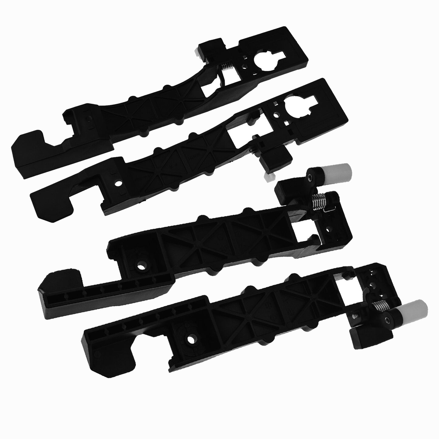4Pcs Exterior Front Rear Left Right Door Handle Base for Hyundai for Tucson 2004-09