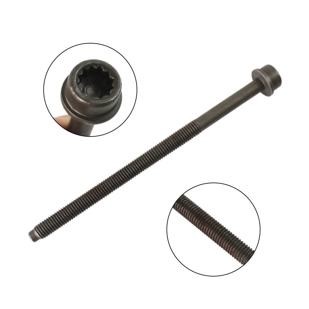 Head Bolt Kit For 2009-2012 for Audi for Volkswagen Q7 Touareg 3.0L V6 DOHC TC