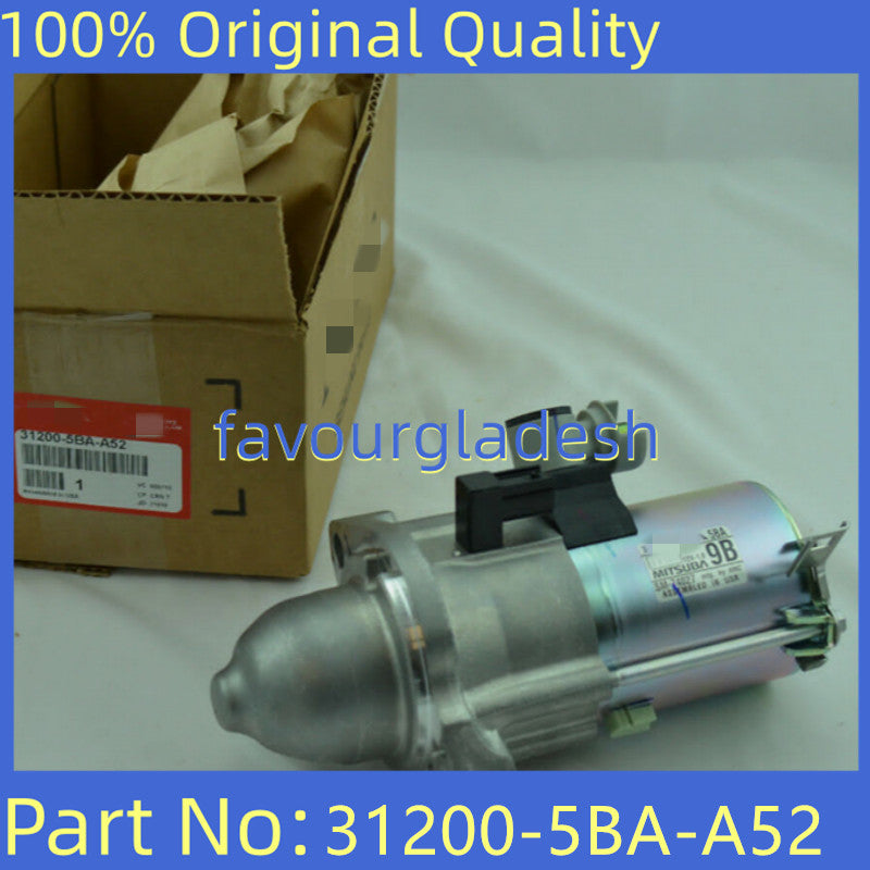 for Honda for Civic Starter CVT transmission 2016-2020 31200-5BA-A52