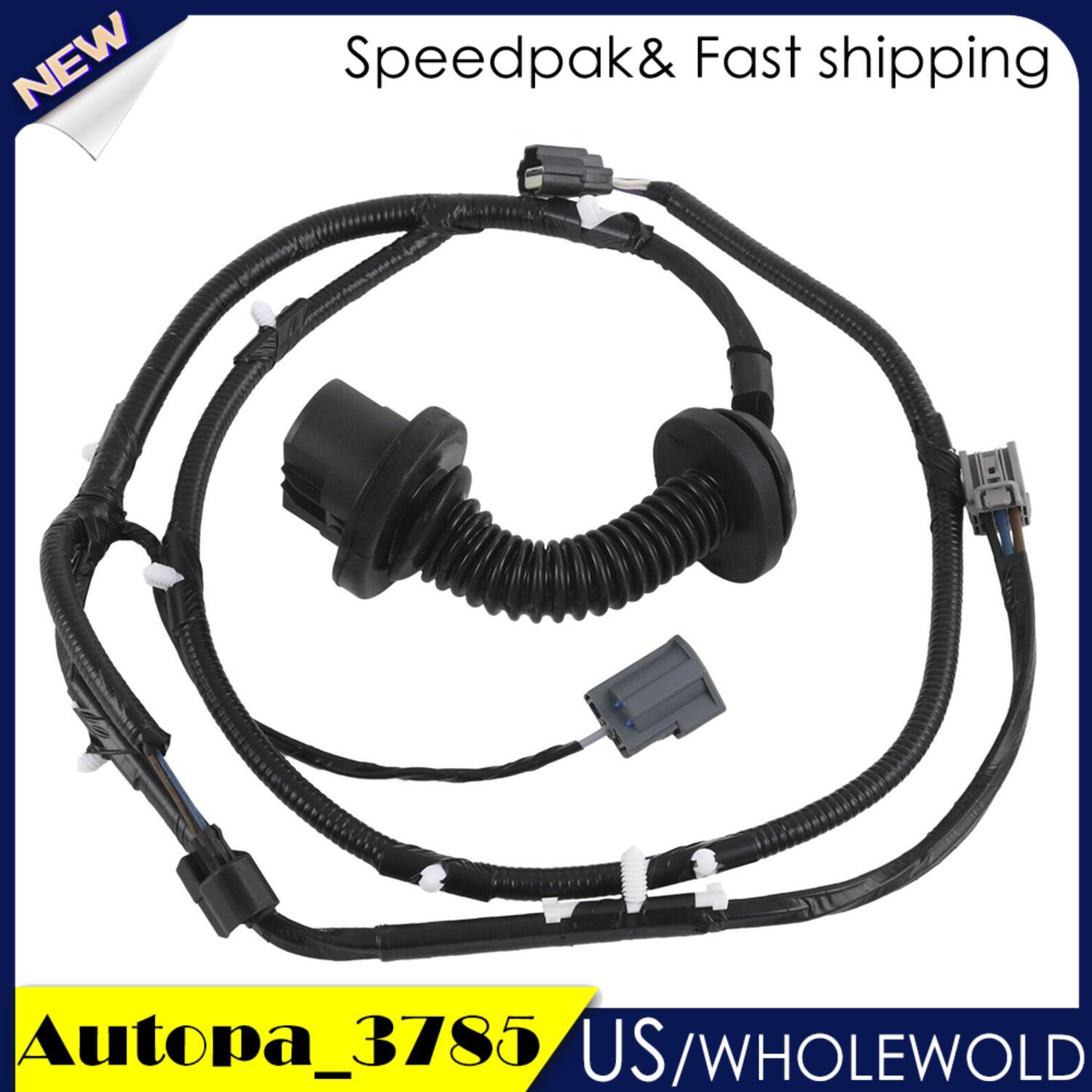 NEW 09-14 for Ford F150 RH Rear CREW Cab Door Wiring Harness Jumper w/ Power?