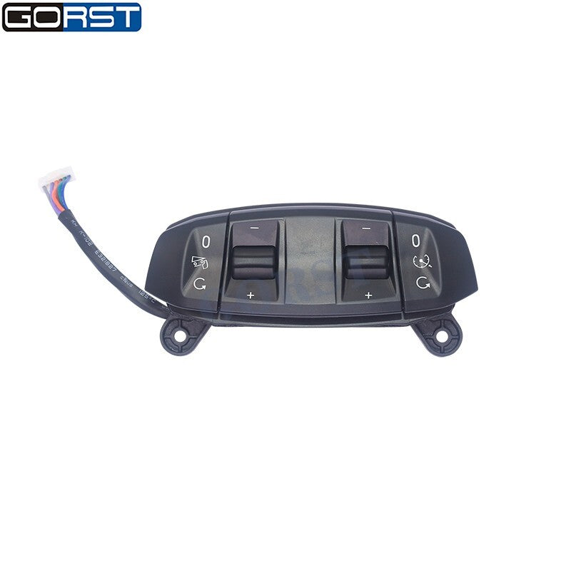 Steering wheel control switch 2980506 for Scania NTG trucks, automotive parts 2545509