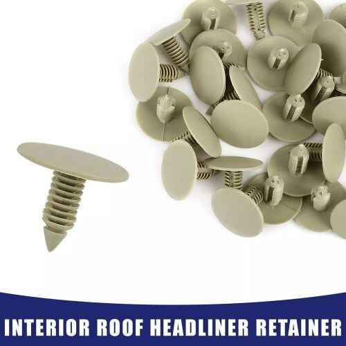 TY98TL2-AA Nylon Interior Roof Headliner Retainers Suit for Chrysler Item of 30