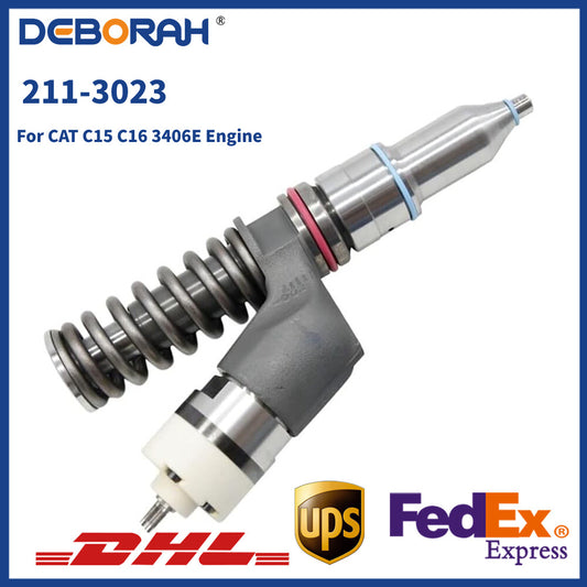 New Diesel Fuel Injector 211-3023 10R-8500 10R-8501 For CAT C15 C16 3406E Engine