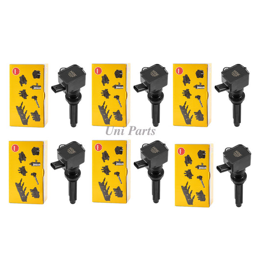 LR035548 for Land Rover Discovery for Range Rover 3.0L V6 6pcs Ignition Coil