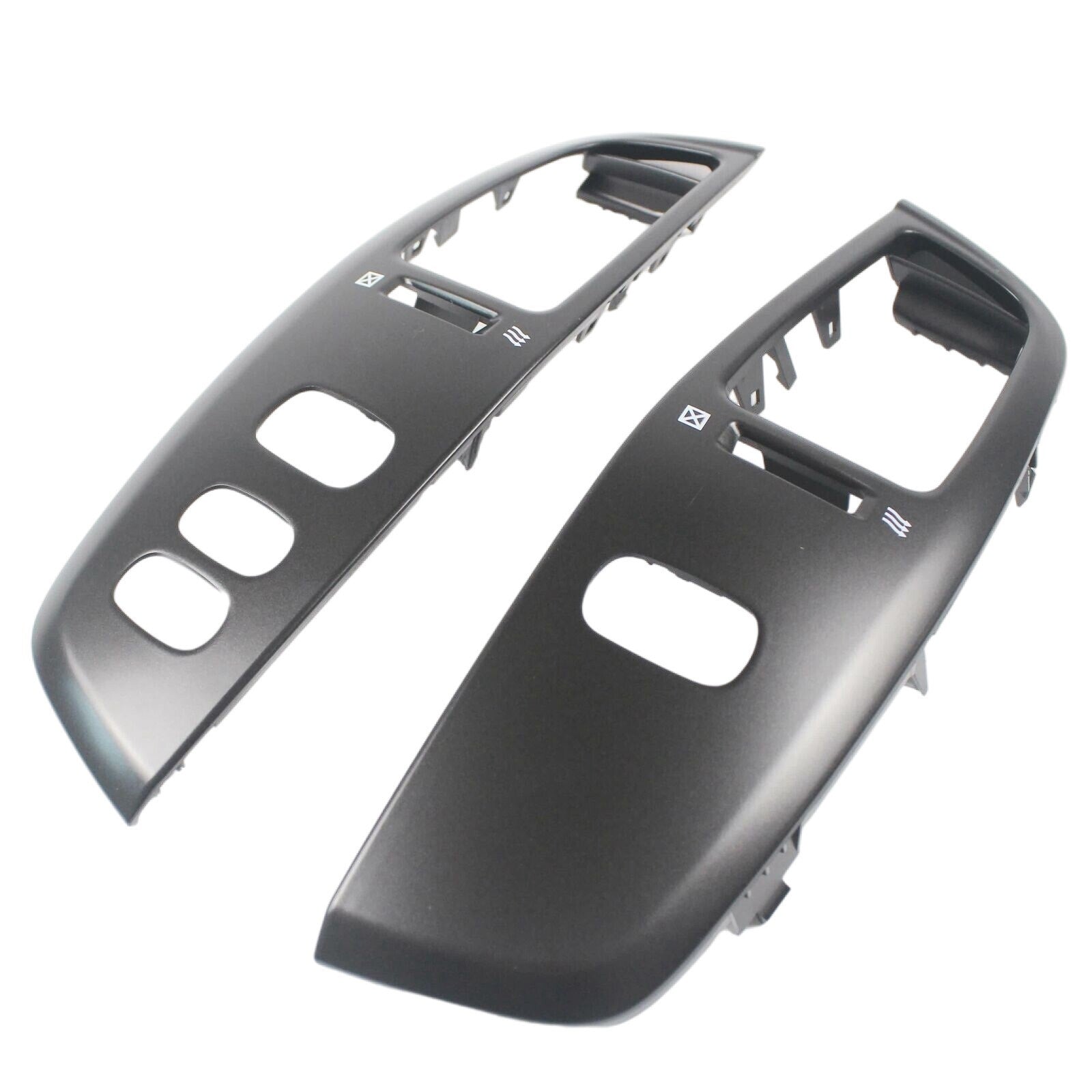 2X Dashboard Air Vent Frame Penal fit for Toyota for Land Cruiser LC100 FJ100 AT