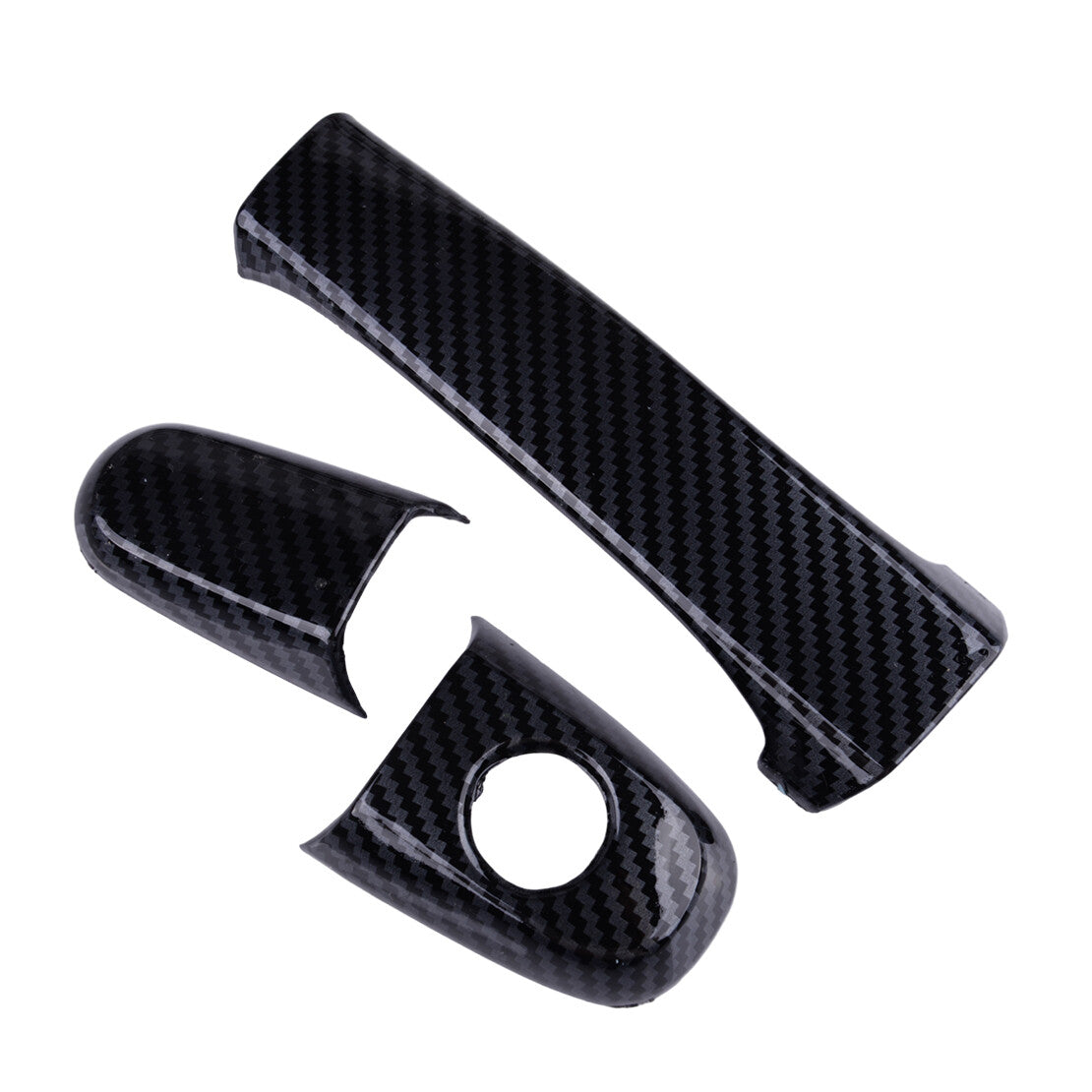 Carbon Fiber ABS Exterior Door Handle Cover Fit for Lexus IS300 2001 to 2005
