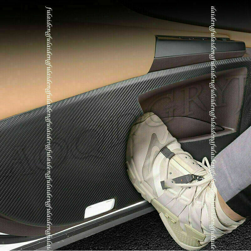 for Lexus ES350/300H 2019-2022 Leather Door Anti-Kick Pad Protective Trim Cover