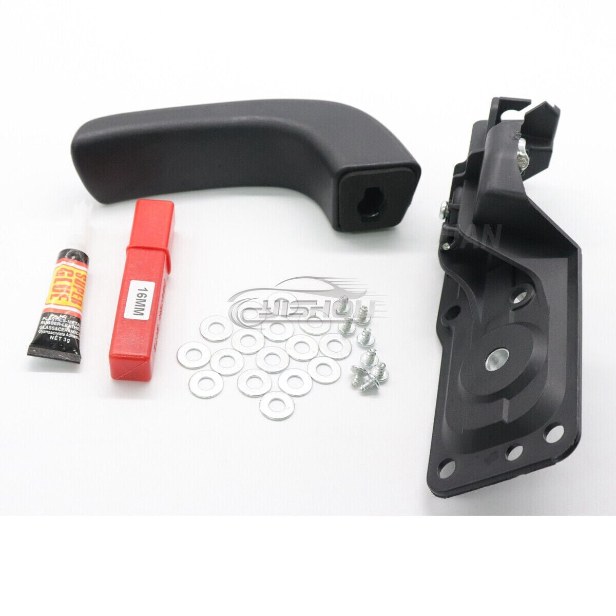 Suitable for 07-13 for Chevrolet Silverado for GMC for Sierra 1500 dual left and right inner door handles.