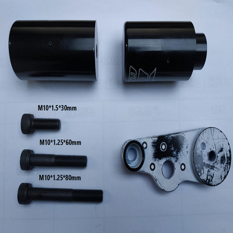 Fits 06-09 for Suzuki GSX-R 600 750 Black Frame Sliders Crash Protect