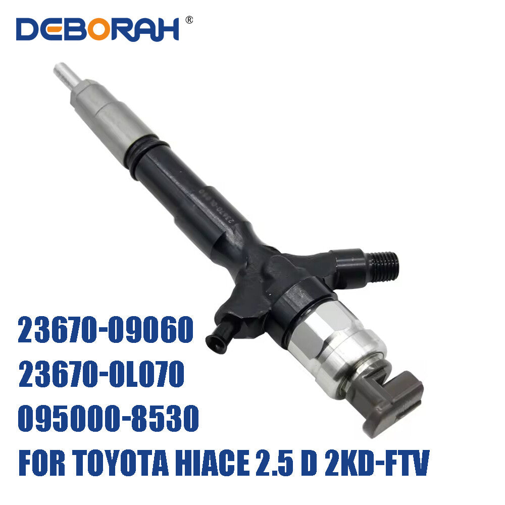 095000-8530 23670-0L010 23670-0L070 New Diesel Fuel Injector for Toyota