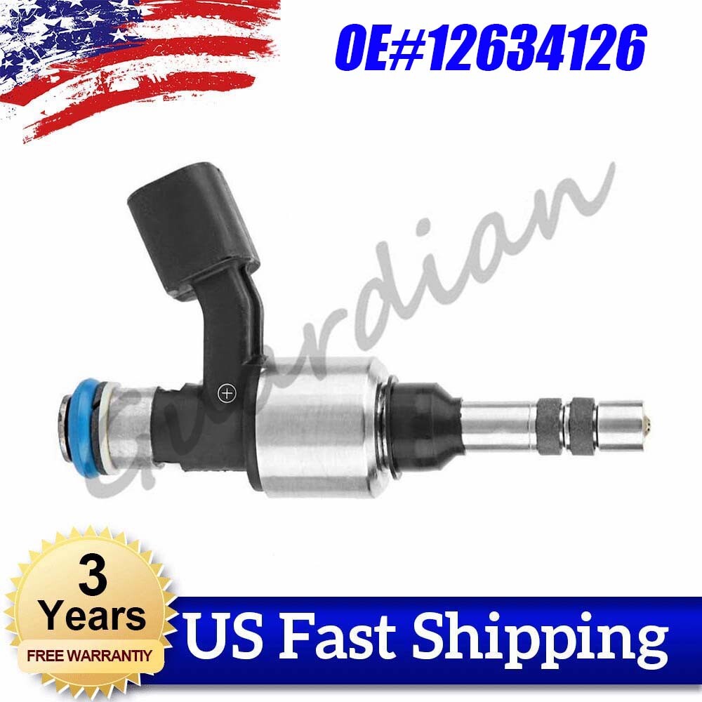 new 12634126 fuel injector for GMC Terrain for Chevrolet Orlando Malibu Equinox