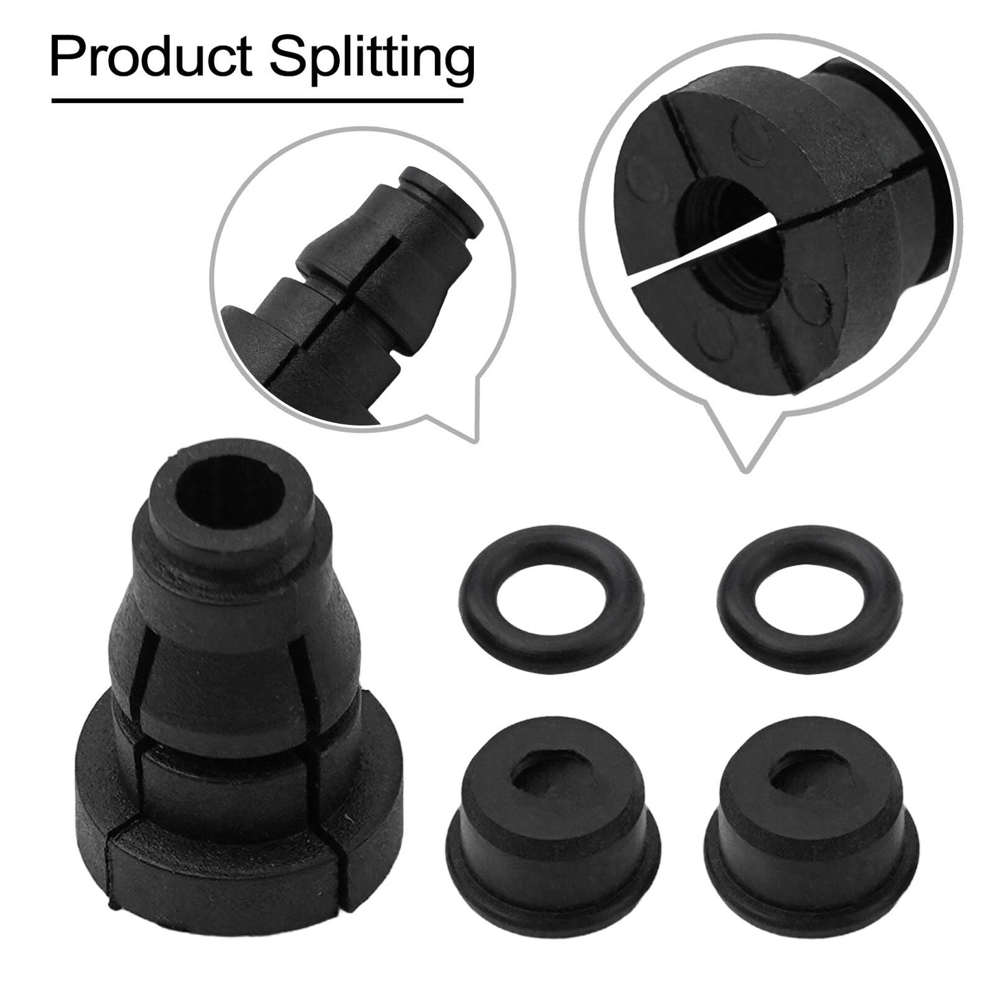 O-ring and seal repair kit for multiple for Ford models (5 pieces)
