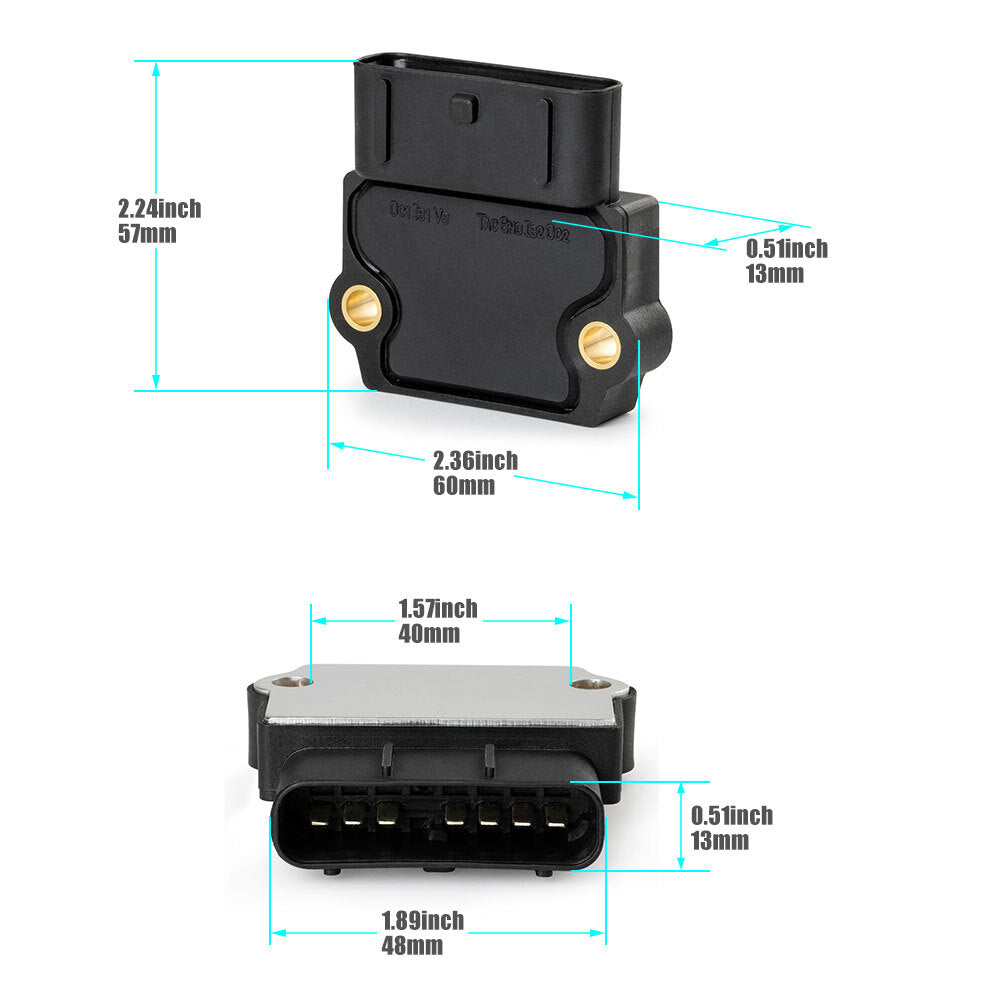 The new Ignition control module is compatible with the MITSHUBISHI GALANT for EAGLE 2000 GTX for Dodge J722T