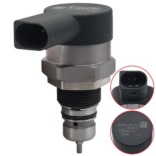 0281006074 057130764AA Fuel pressure regulator suitable for Volkswagen for Passat and for Audi A3.