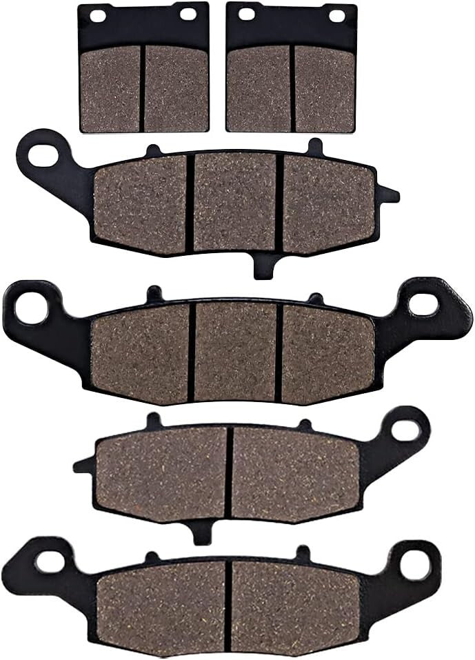 Front Rear Brake Pads for SUZUKI GSX600F GSX 600 F Katana 600 1998-2006 SV650