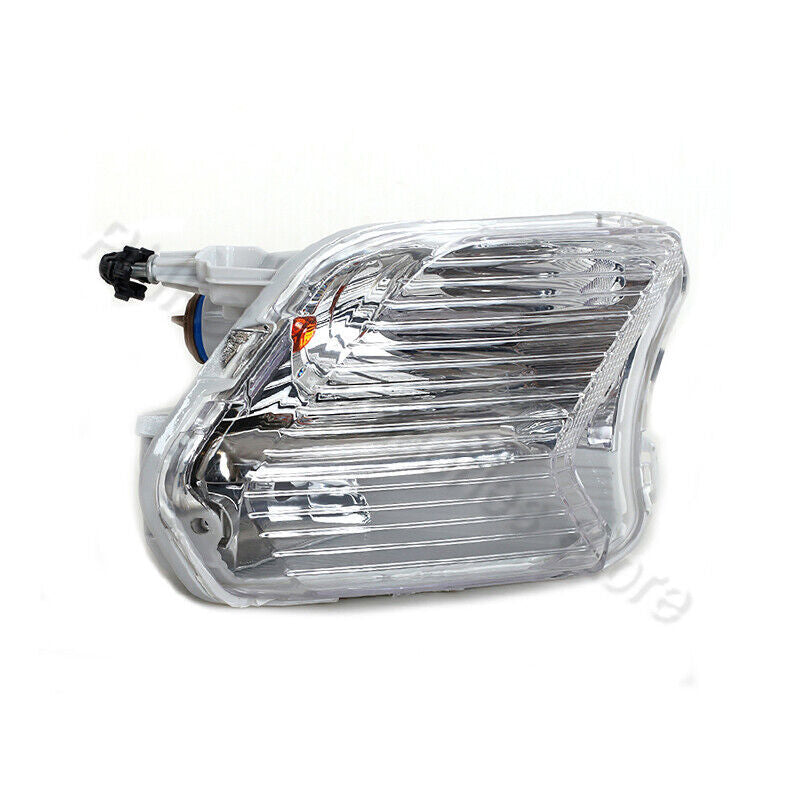 2PCS Fog Light Fog Lamp Turn Signal Lamp W/Bulb for Ford Escape Kuga 2017-2019