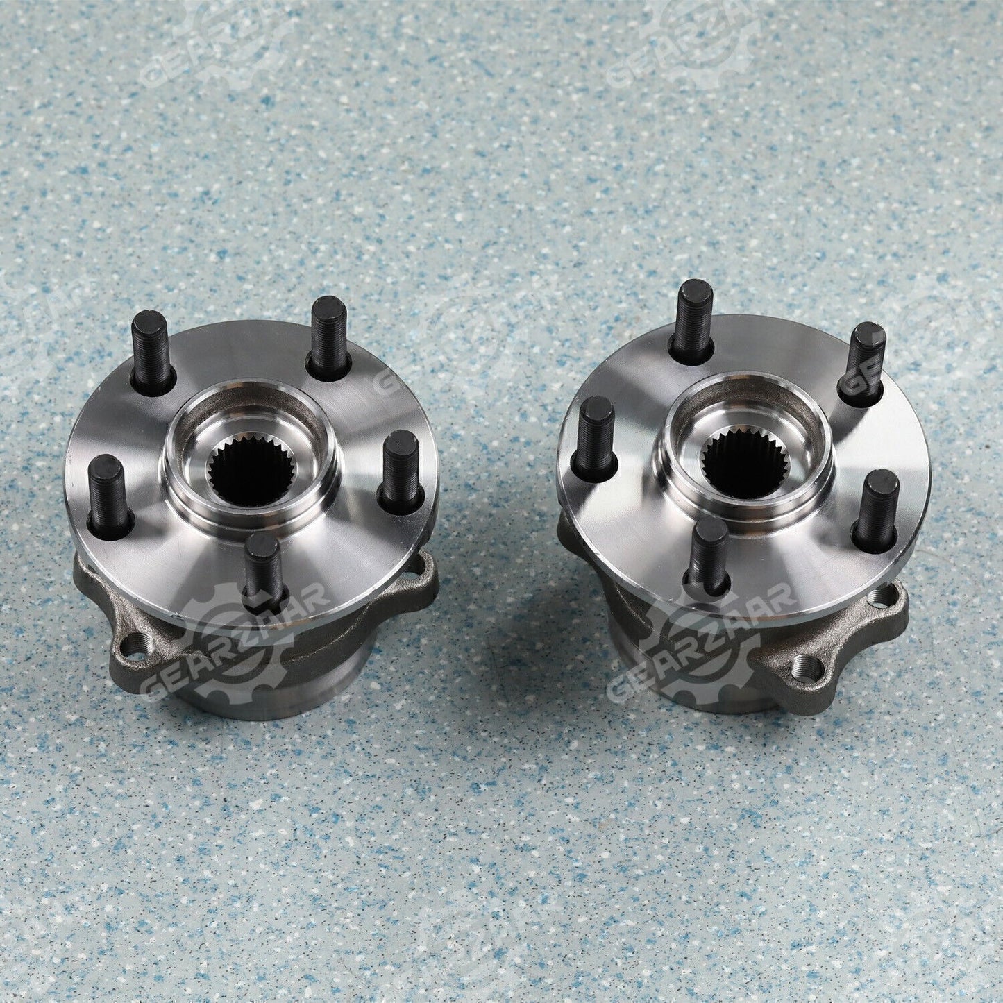 2Pcs Wheel Hub Bearings Rear LH  RH AWD for Subaru Crosstrek Impreza KY