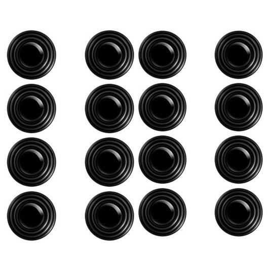 16Pcs Car Door Pads Shock Absorbing Protector Stickers Silicone Pad Accessories