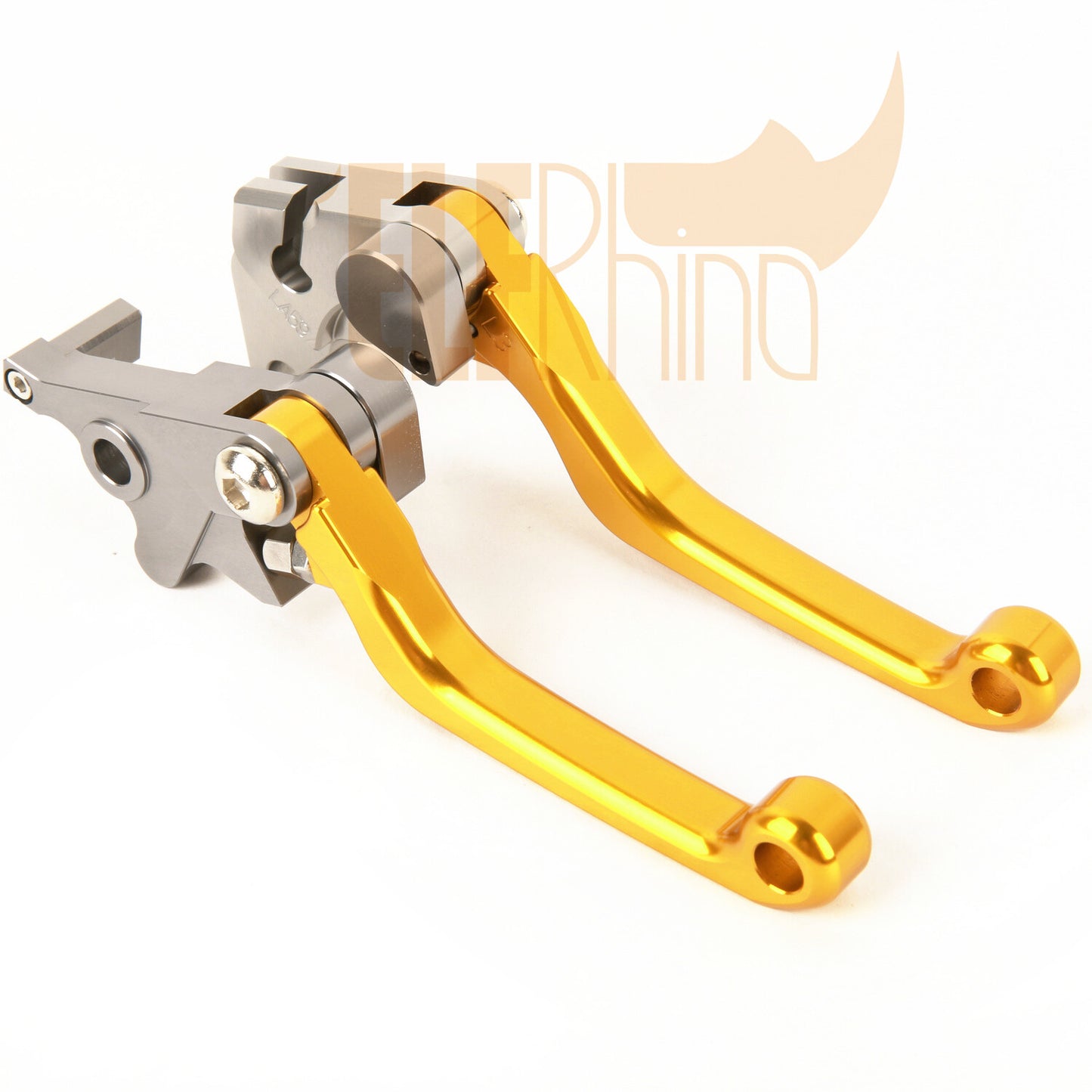 for Suzuki DR350 1992 1993/DR350SE 1995 CNC Clutch Brake Levers Pivot Dirt Bike