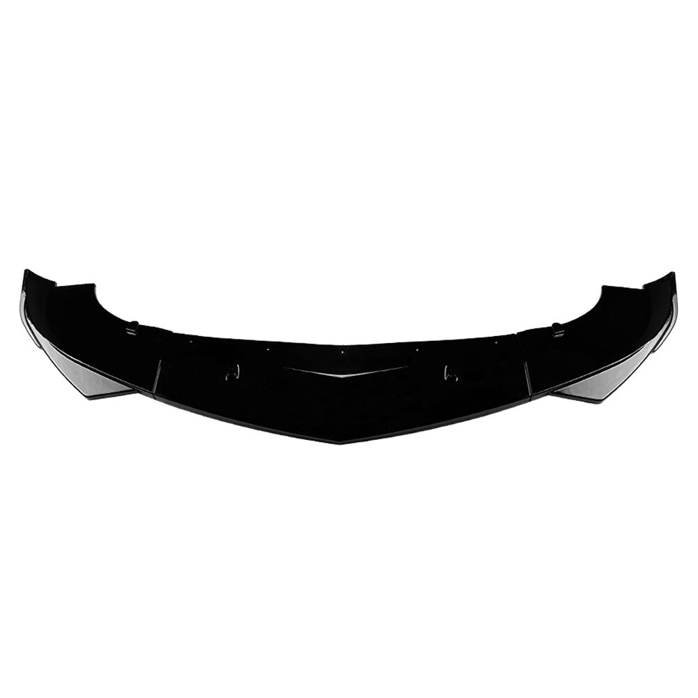 Front Bumper Lip Spoiler Splitter for Alfa Romeo Giulia Sport Sedan 2015-2024