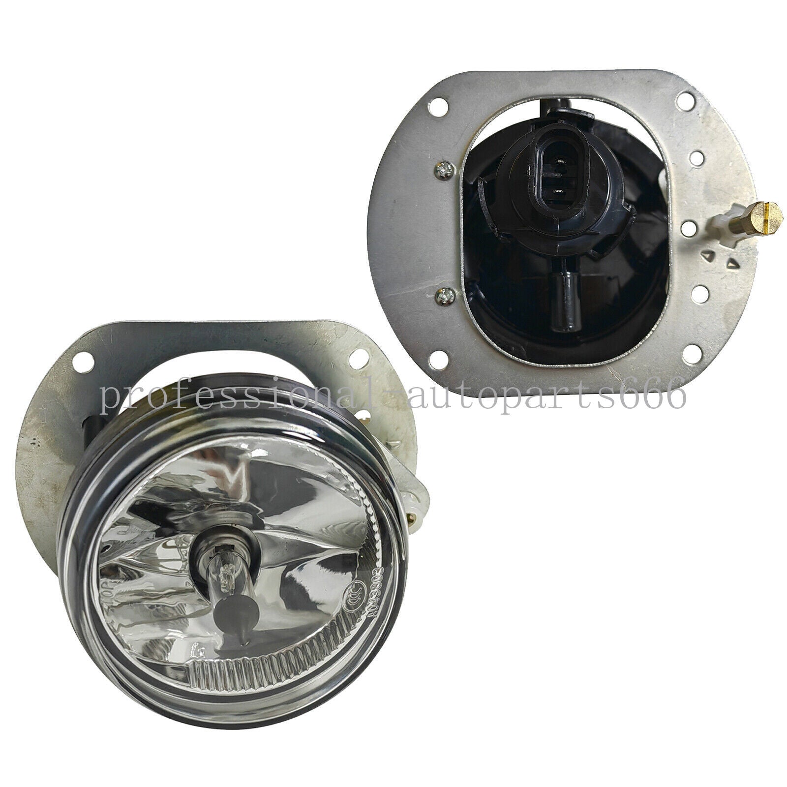 1Pair Front L+R Fog Lights for Mercedes Benz W204 W251 W164 C300 ML320/CL550