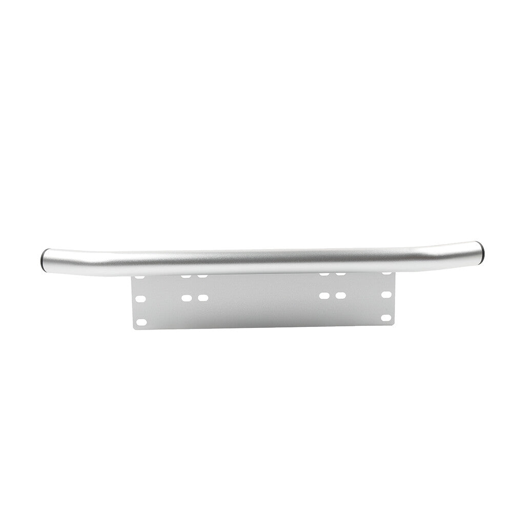 1x Bull Bar Front Bumper License Plate Mount Bracket Off-Road Light Bar Holder