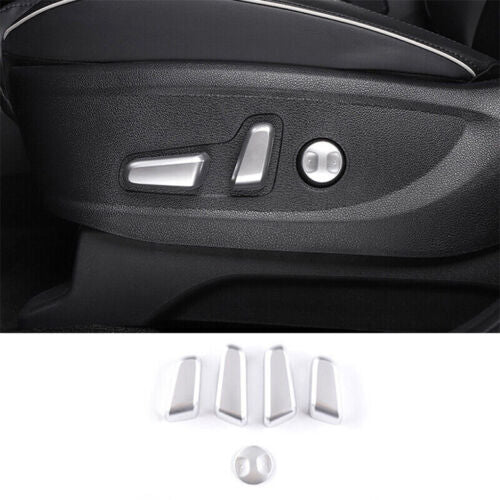 ABS Plastic Interior Car for Seat Handle Cover Trims for Hyundai Palisade 2020-2022