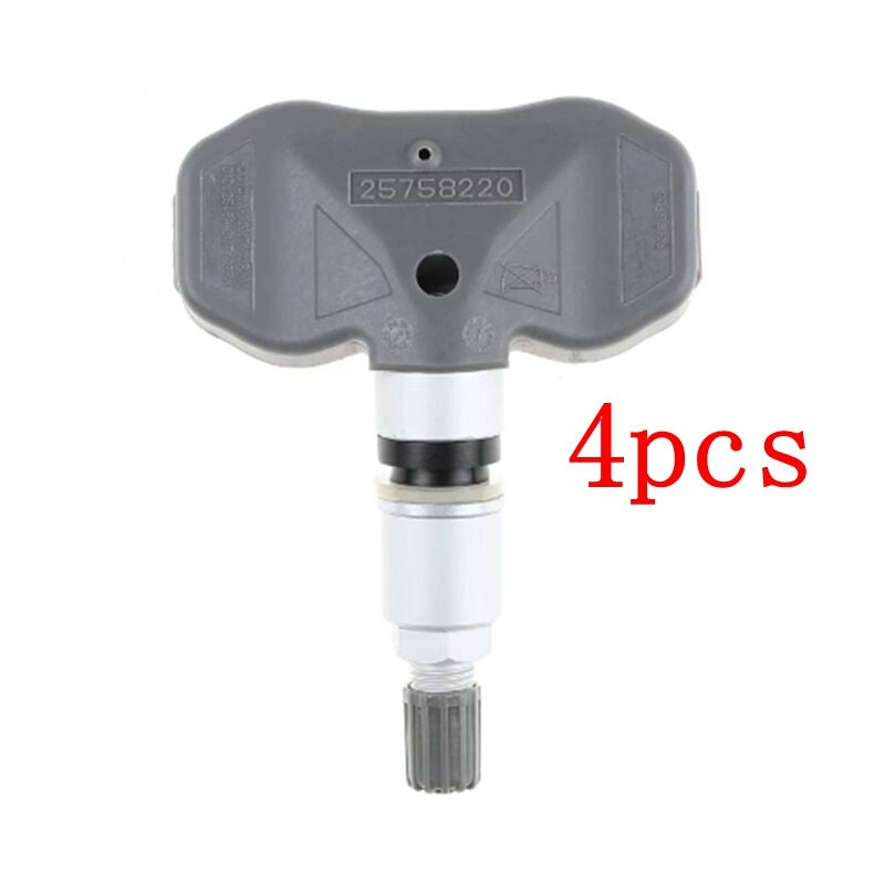 4PCS Car TPMS 25758220 Tire Pressure Sensor for Cadillac XLR STS for Chevy for Corvette