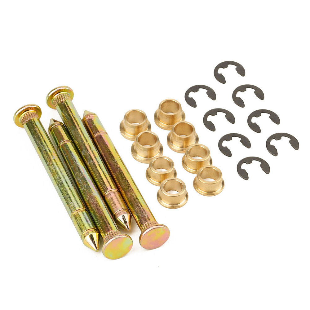 Replacement door hinge pin bushing kit for Ford F150, F250, F350, and Serie Bronco