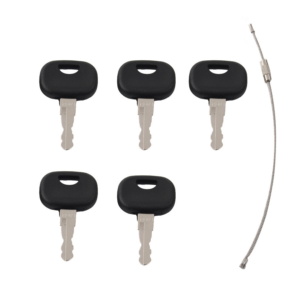 5¢ª Z¨¹ndschl¨¹ssel 14603 8U-9569 F¨¹r immte Minibagger and Minilader von for Volvo