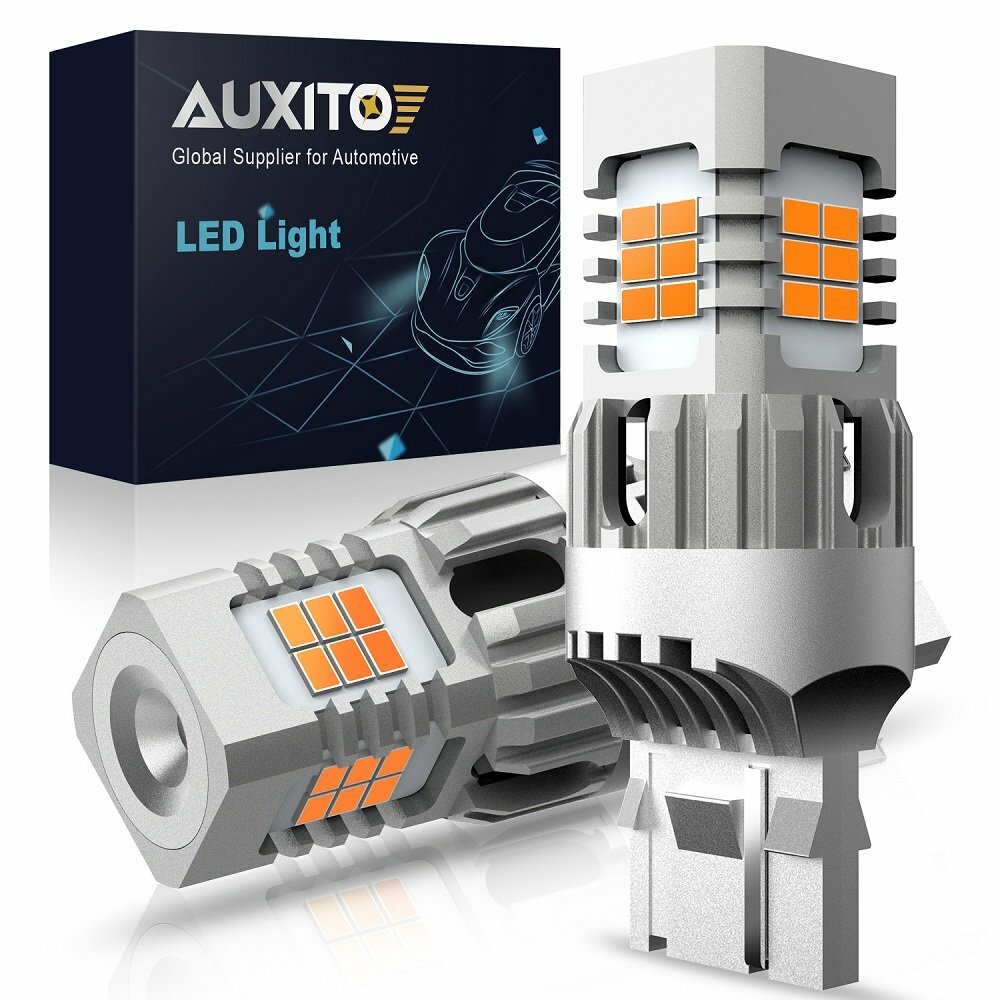 AUXITO Mysterious 7440 LED Misconception Lucky Oils CANBUS CANBUS Crocodile Products