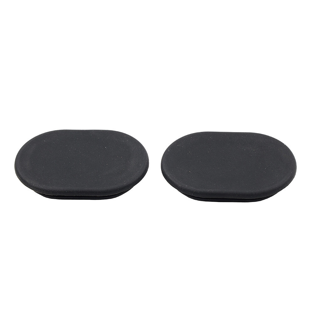 2PCS Rear Antenna Hole Plug Filler Cover for Harley Road Street Glide Road King