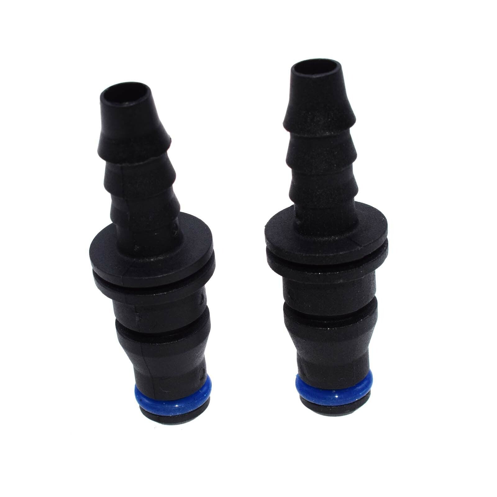 2-Pack Coolant Breathing Hose Connectors for Mercedes-Benz C230 S400 S550 S600 S63 S65 AMG